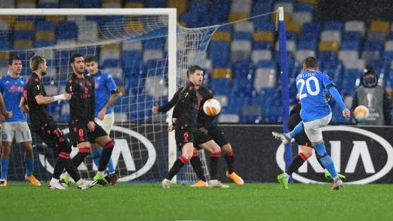 Gol Piotr Zieliński