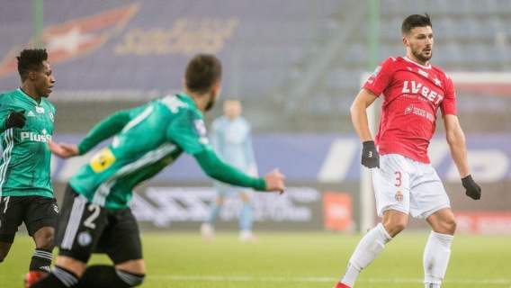 Ekstraklasa wisła legia