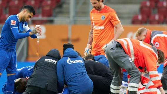 Bundesliga kontuzja