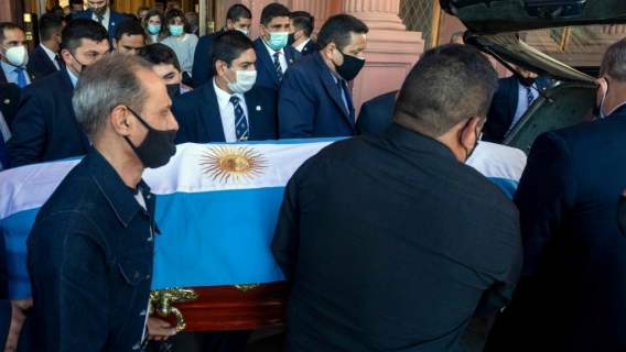 Diego Maradona śmierć