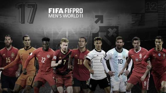 Jedenastka roku FIFA