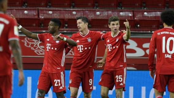 Robert Lewandowski gole