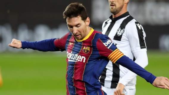 Leo Messi rekord