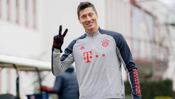 Robert Lewandowski FIFA nagroda