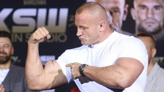 Mariusz Pudzianowski