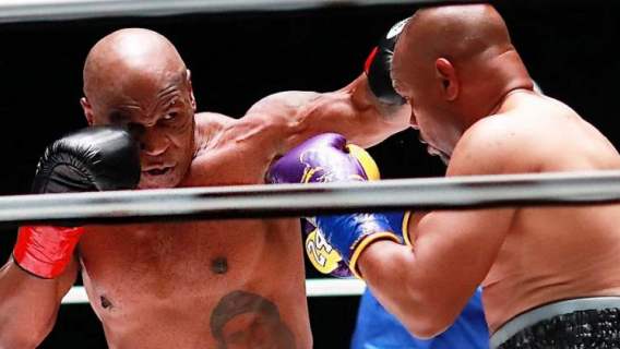 Mike Tyson walka