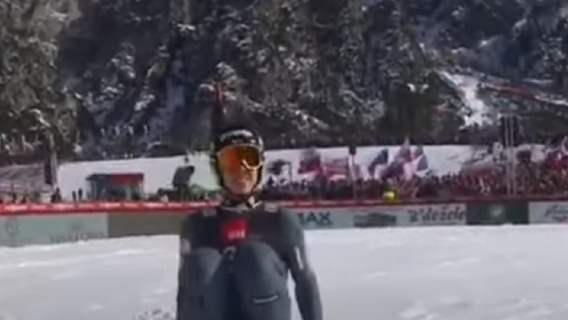 Skoki narciarski. Timi Zajc