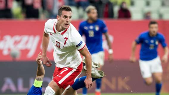 Arkadiusz Milik zostanie w Napoli