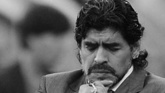 Diego Maradona śmierć