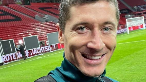 Robert Lewandowski zdjęcie