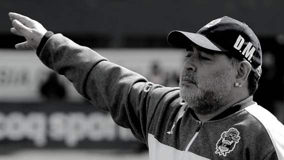Diego Maradona śmierć