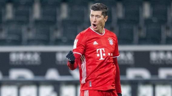 Robert Lewandowski gole