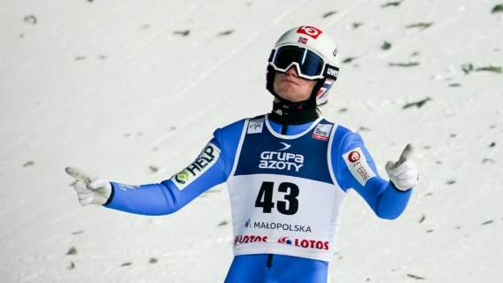 Marius Lindvik dyskwalifikacja